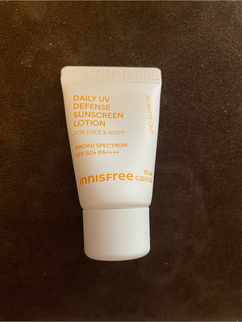 🌹3/$15🌹MINI Innisfree Daily UV Defense Sunscreen Lotion SPF 50+ PA++++